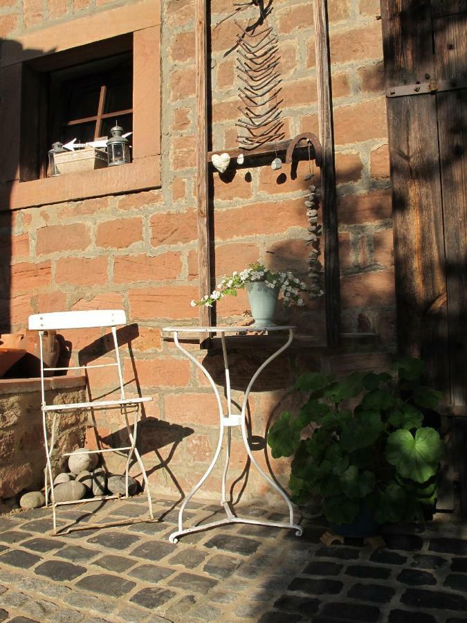 Ferienwohnung Spessart Strassbessenbach 외부 사진