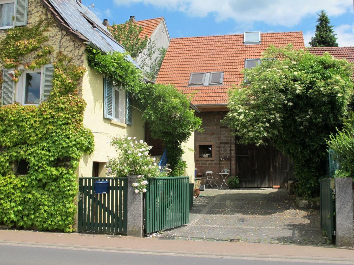 Ferienwohnung Spessart Strassbessenbach 외부 사진