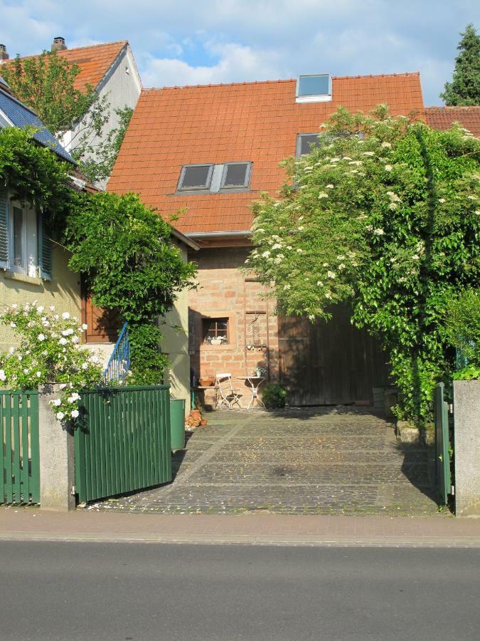 Ferienwohnung Spessart Strassbessenbach 외부 사진